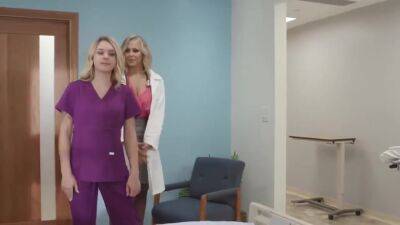 Julia Ann - Julia Ann In Lesbian Hospital Affairs Part 2 - upornia.com