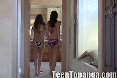 Petite Lesbian Teens Masturbate With Chloe 18 And 6 Min - upornia.com