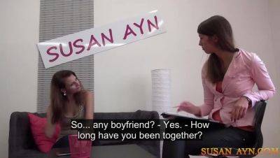 The agency is also seeking lesbian MILFs - with Susan Ayn! - veryfreeporn.com