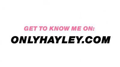 Hayley Davies Convinced My Naughty Lesbian Friends - drtuber.com